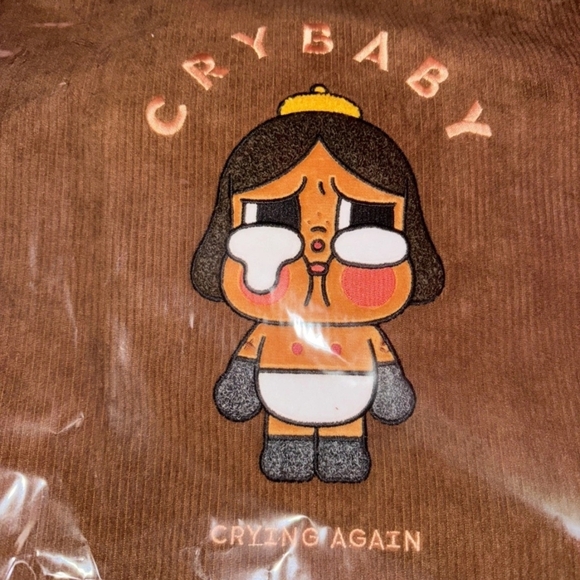 Popmart Crybaby Crying Again Limited EditionTote Bag - Picture 2 of 3